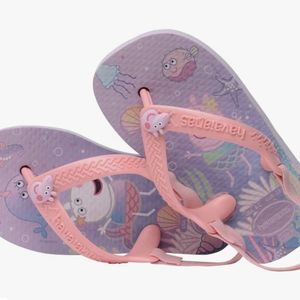 Havaianas Baby Peppa Pig Sandals